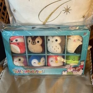 NWT UNOPENED Squishmallows Collector’s Edition 5 Yr Anniversary Box lot of 8